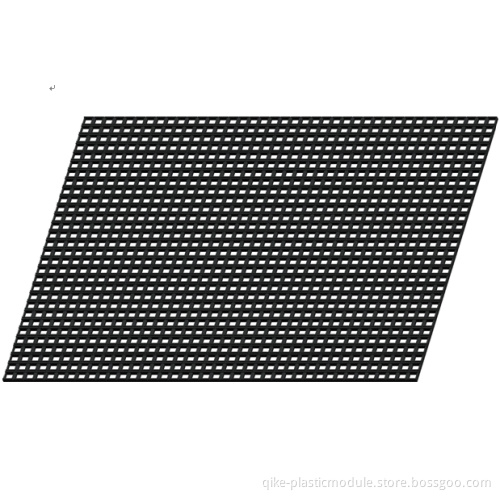 P2.5 Indoor SMD LED Display Plastic Module Mask